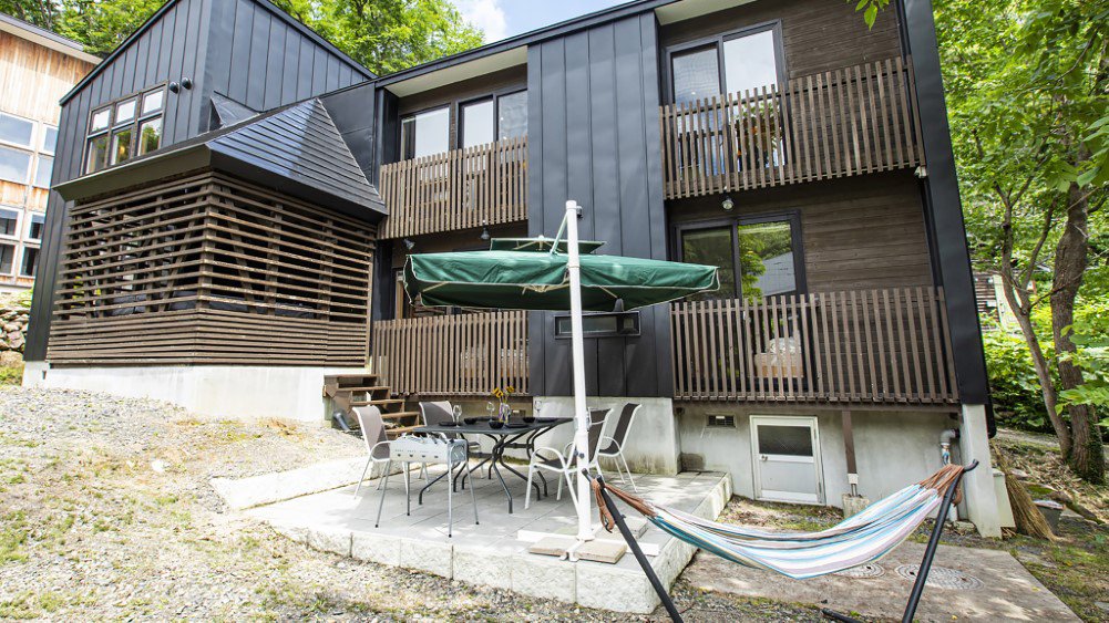 Casi67 Chalet - Barbecue set-up